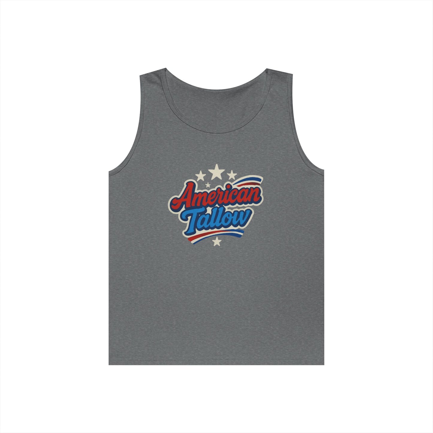 American Tallow Tank Top | Double-Sided | American Tradition You Can Taste
