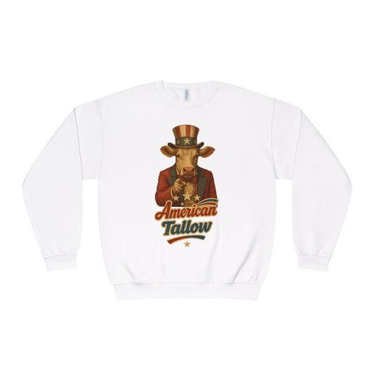 American Tallow Unisex Crewneck Sweatshirt