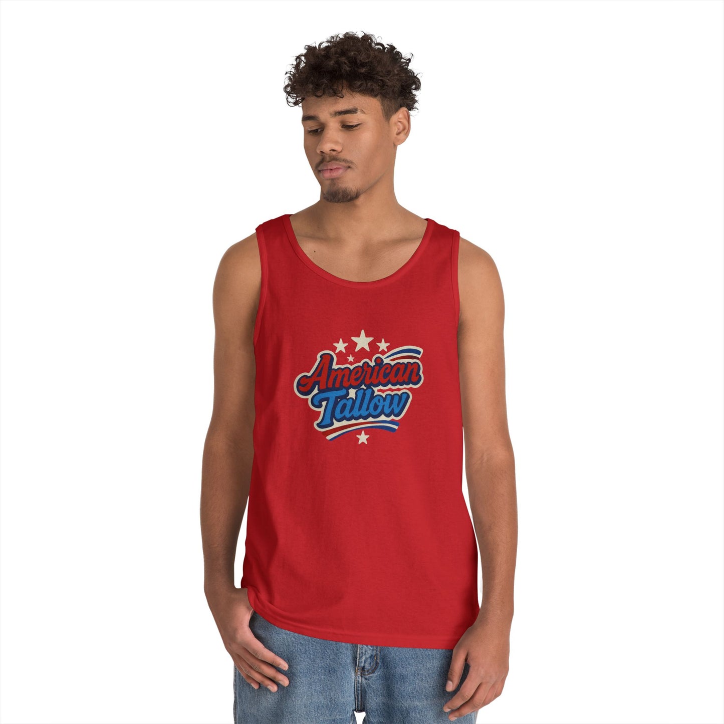 American Tallow Tank Top | Double-Sided | American Tradition You Can Taste