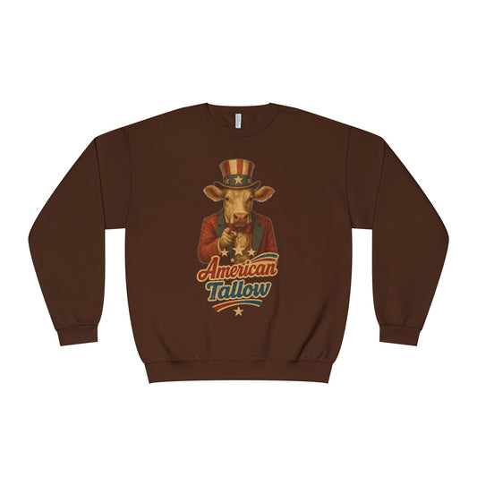 American Tallow Unisex Crewneck Sweatshirt