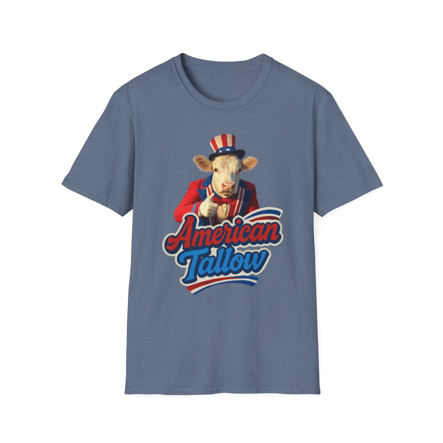 American Tallow Logo & Tommy Tallow T-Shirt
