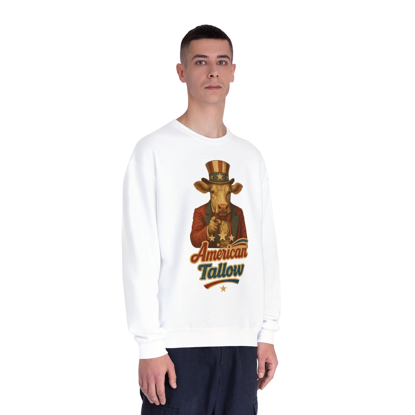 American Tallow Unisex Crewneck Sweatshirt