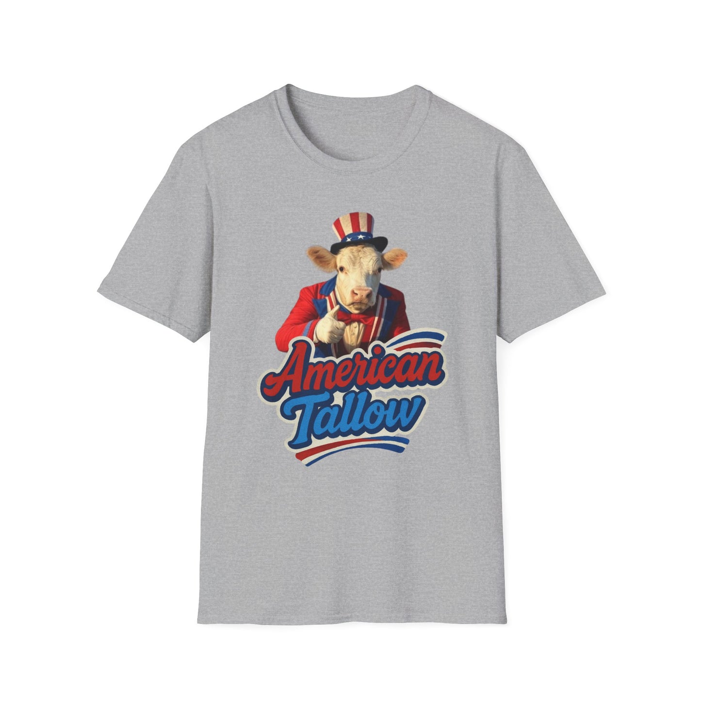 American Tallow Logo & Tommy Tallow T-Shirt