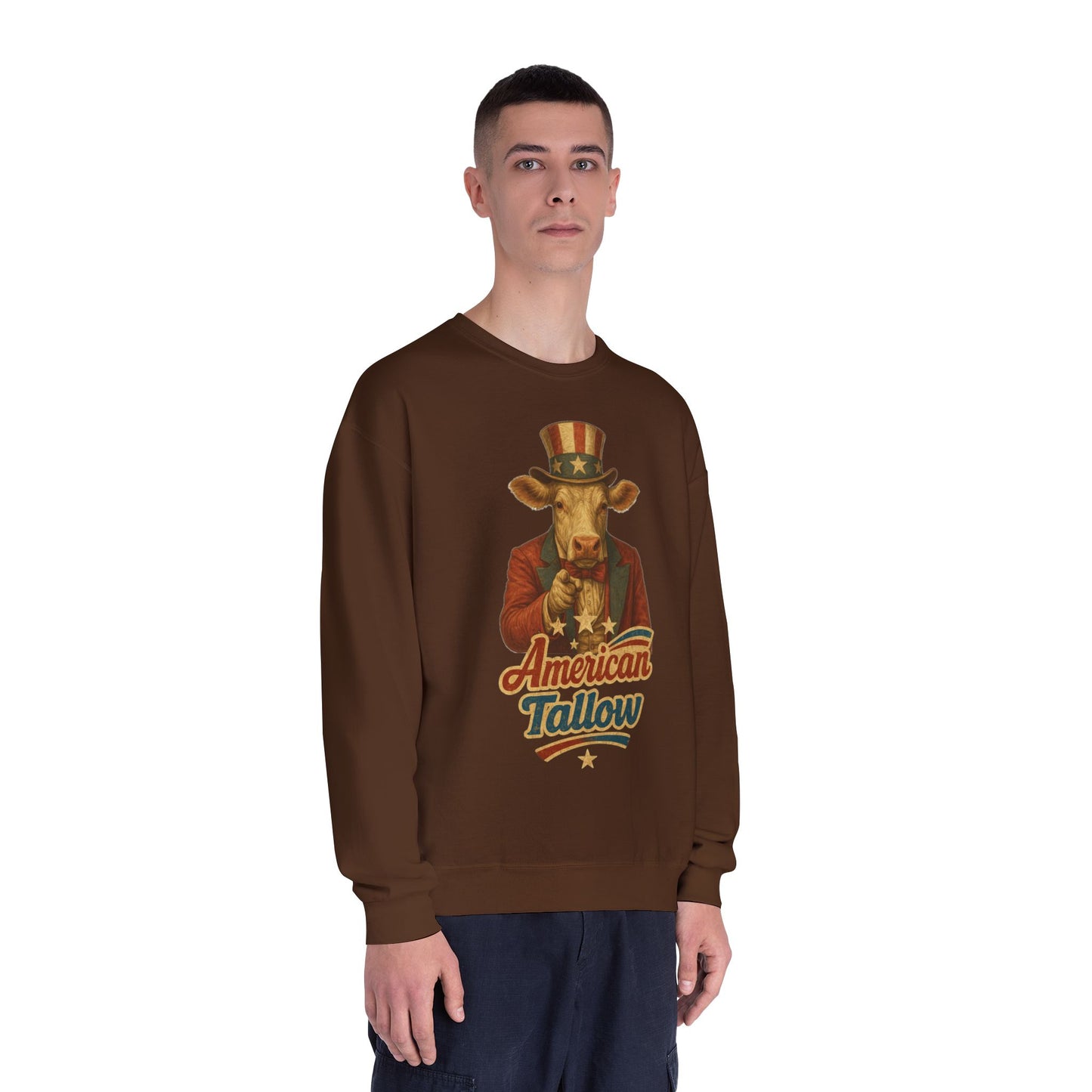 American Tallow Unisex Crewneck Sweatshirt