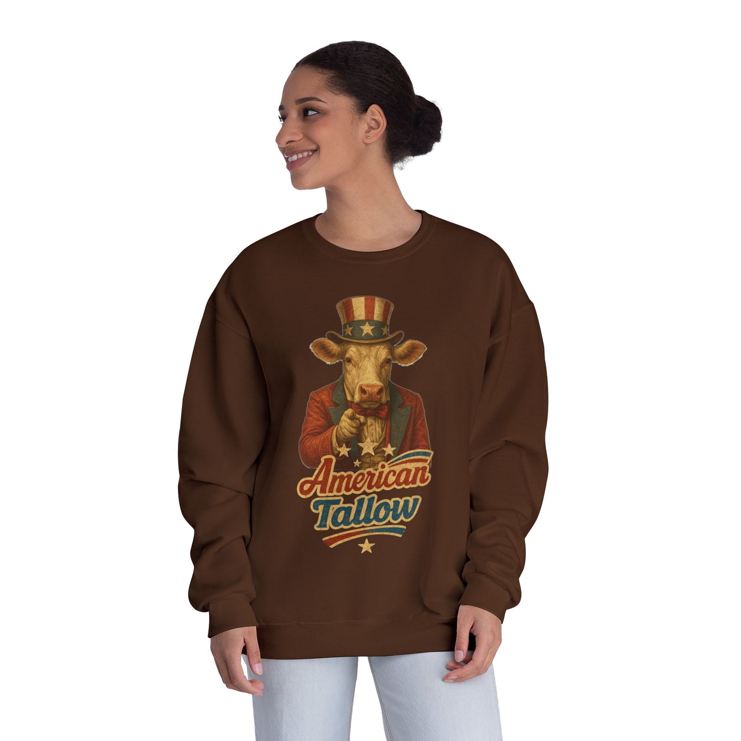 American Tallow Unisex Crewneck Sweatshirt