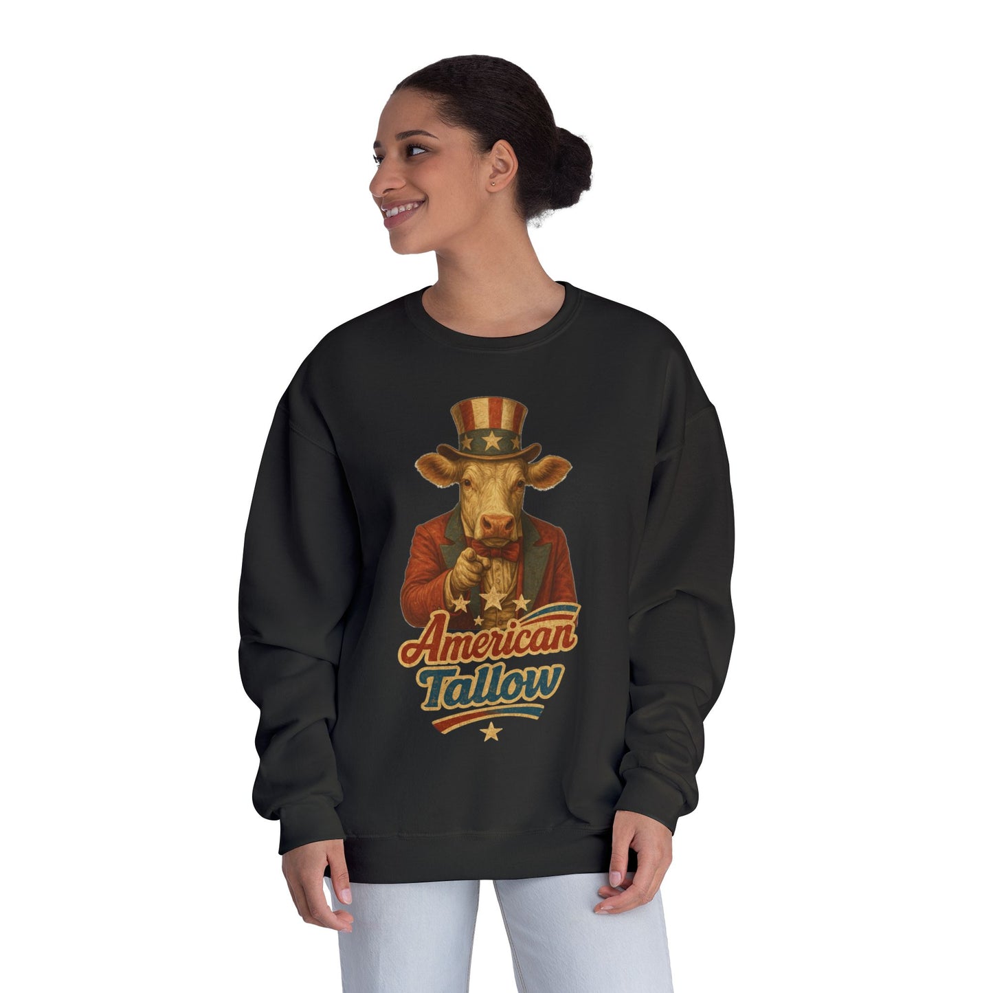 American Tallow Unisex Crewneck Sweatshirt