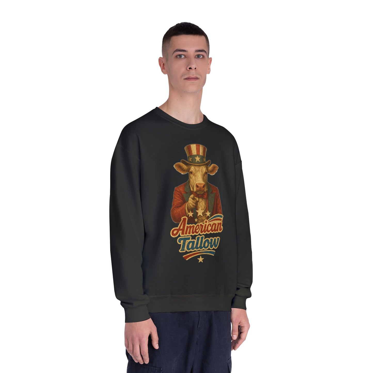 American Tallow Unisex Crewneck Sweatshirt