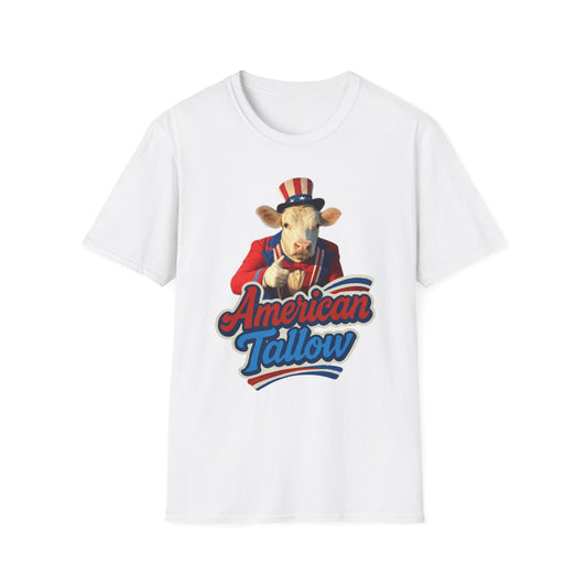 American Tallow Logo & Tommy Tallow T-Shirt