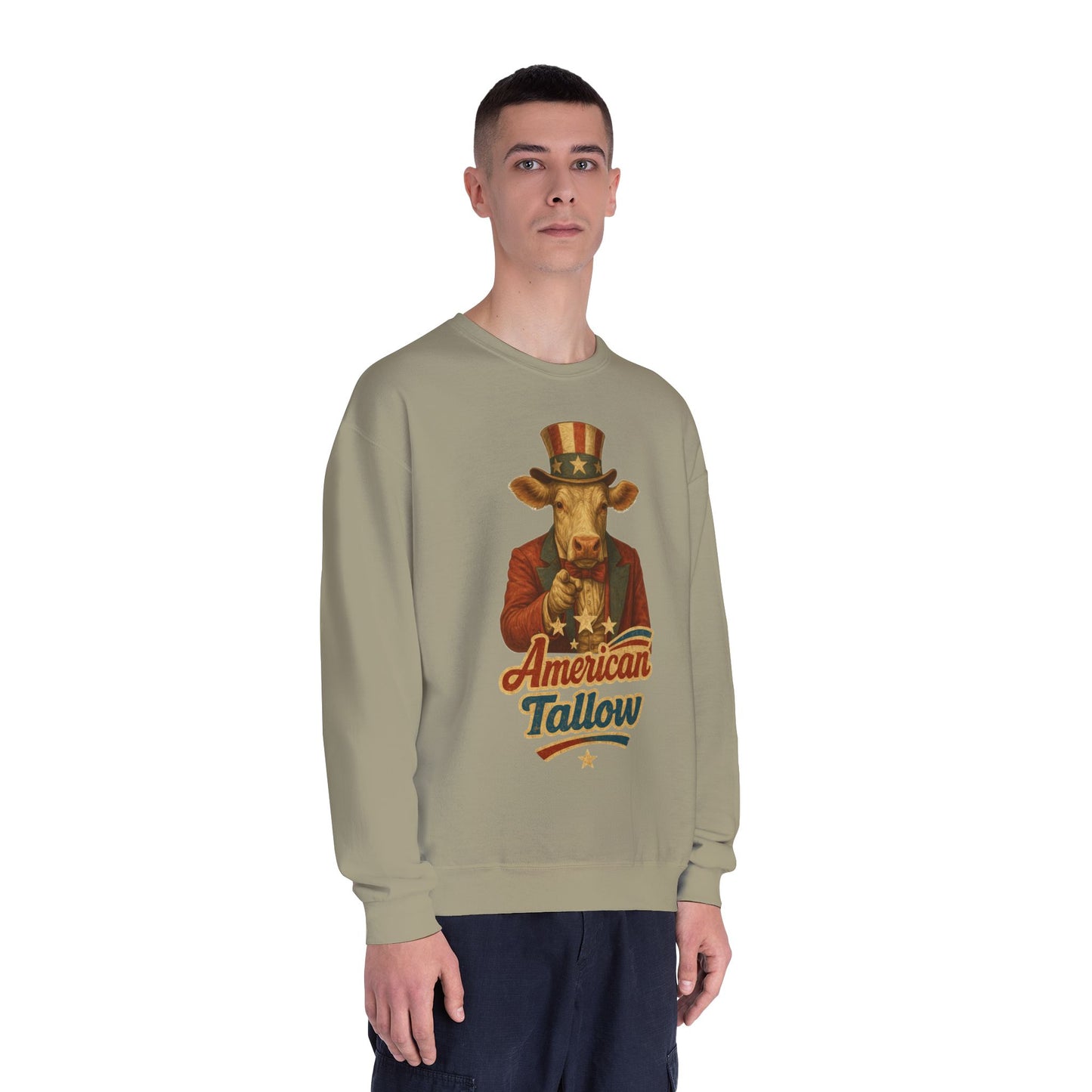 American Tallow Unisex Crewneck Sweatshirt