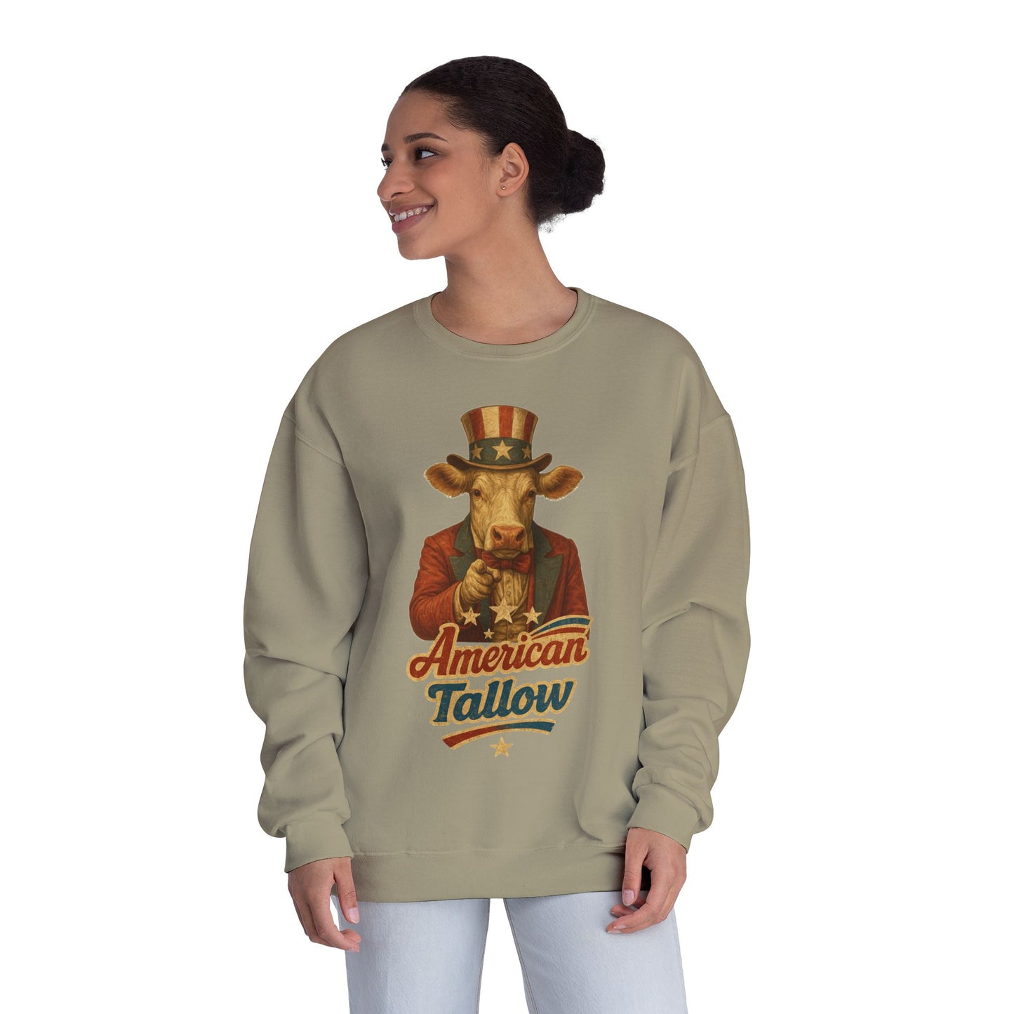 American Tallow Unisex Crewneck Sweatshirt