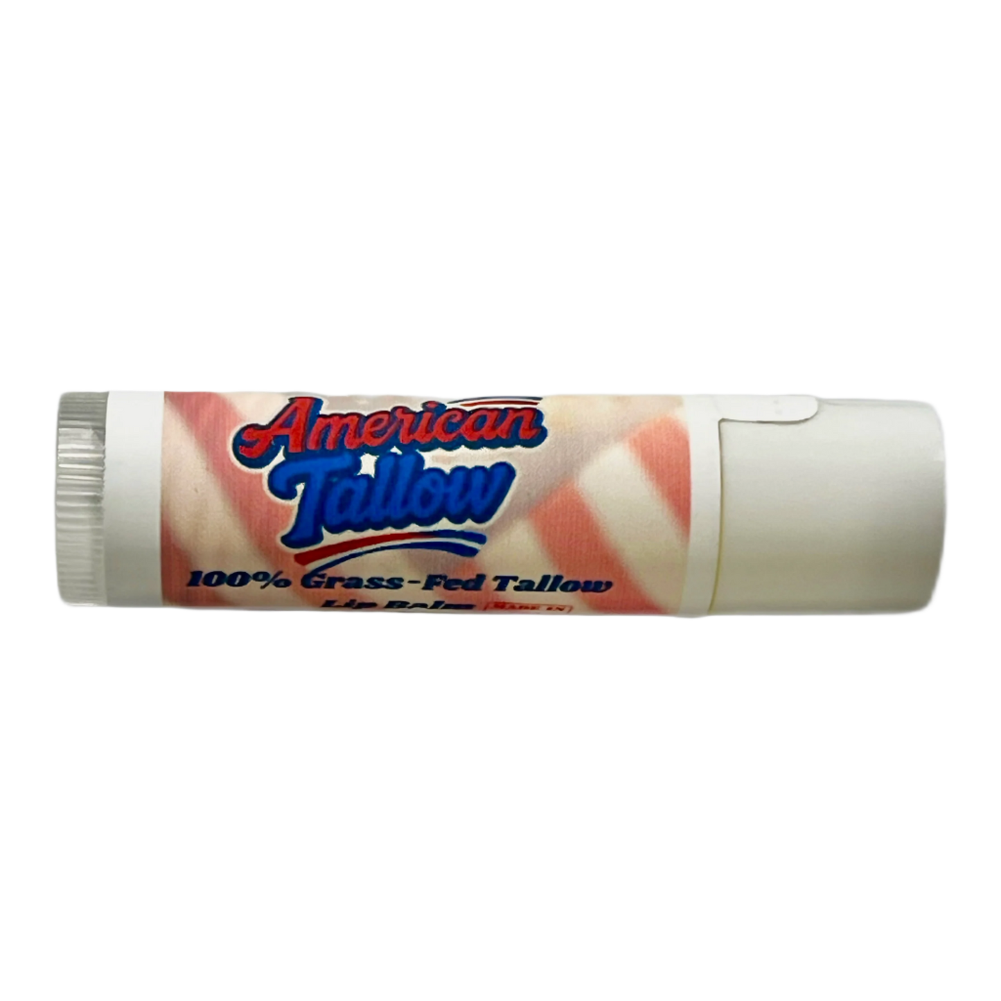 American Tallow, Grass-Fed Beef Tallow Lip Balm