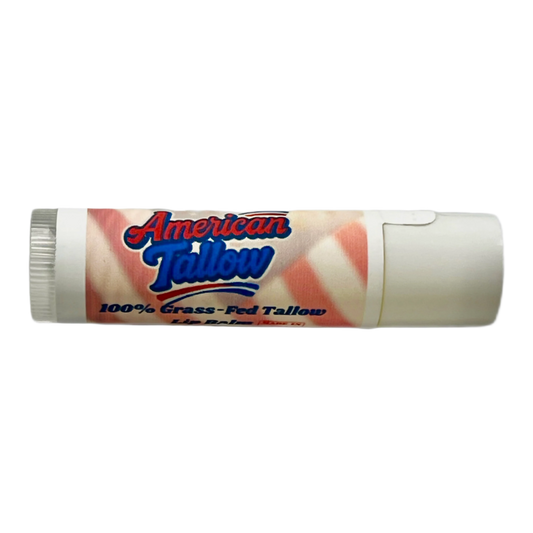 American Tallow, Grass-Fed Beef Tallow Lip Balm