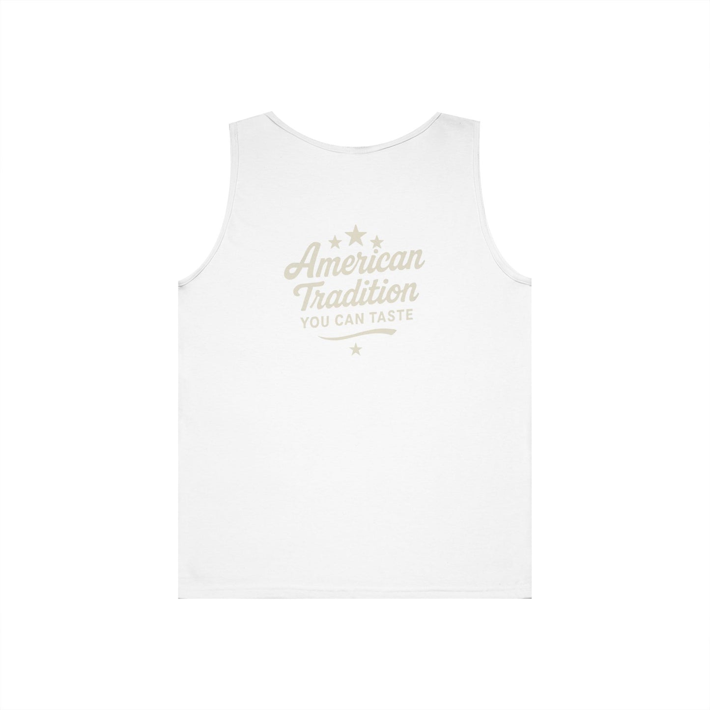 American Tallow Tank Top |  Double-Sided | American Tradition You Can Taste
