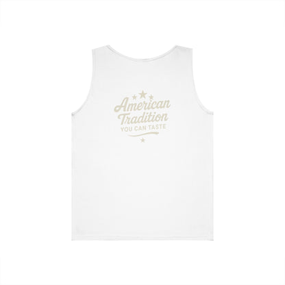 American Tallow Tank Top |  Double-Sided | American Tradition You Can Taste