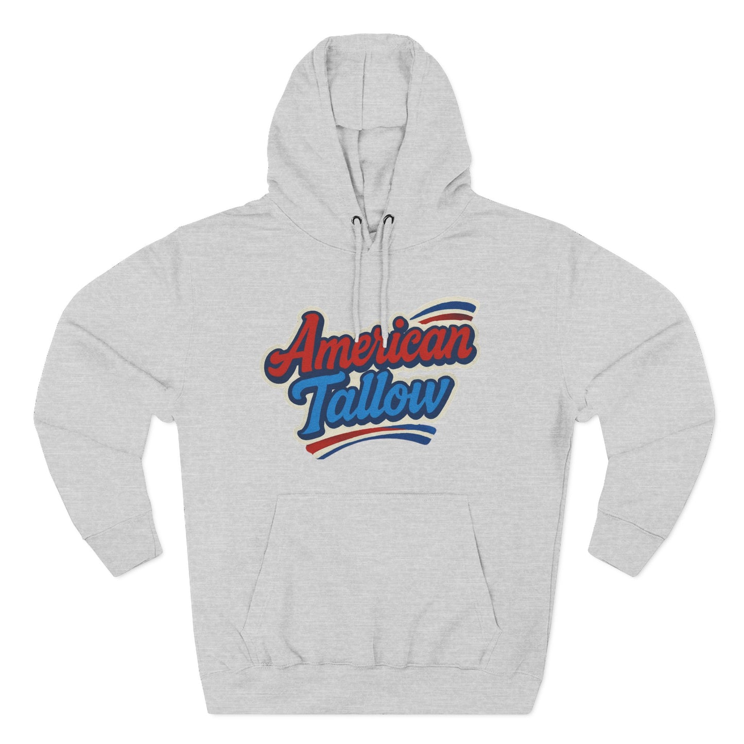 American Tallow Hoodie Fleece Pullover