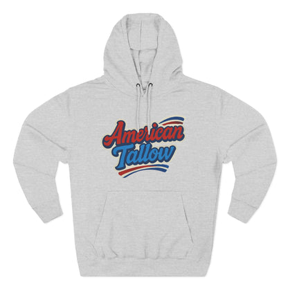American Tallow Hoodie Fleece Pullover