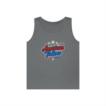 American Tallow Tank Top |  Double-Sided | American Tradition You Can Taste
