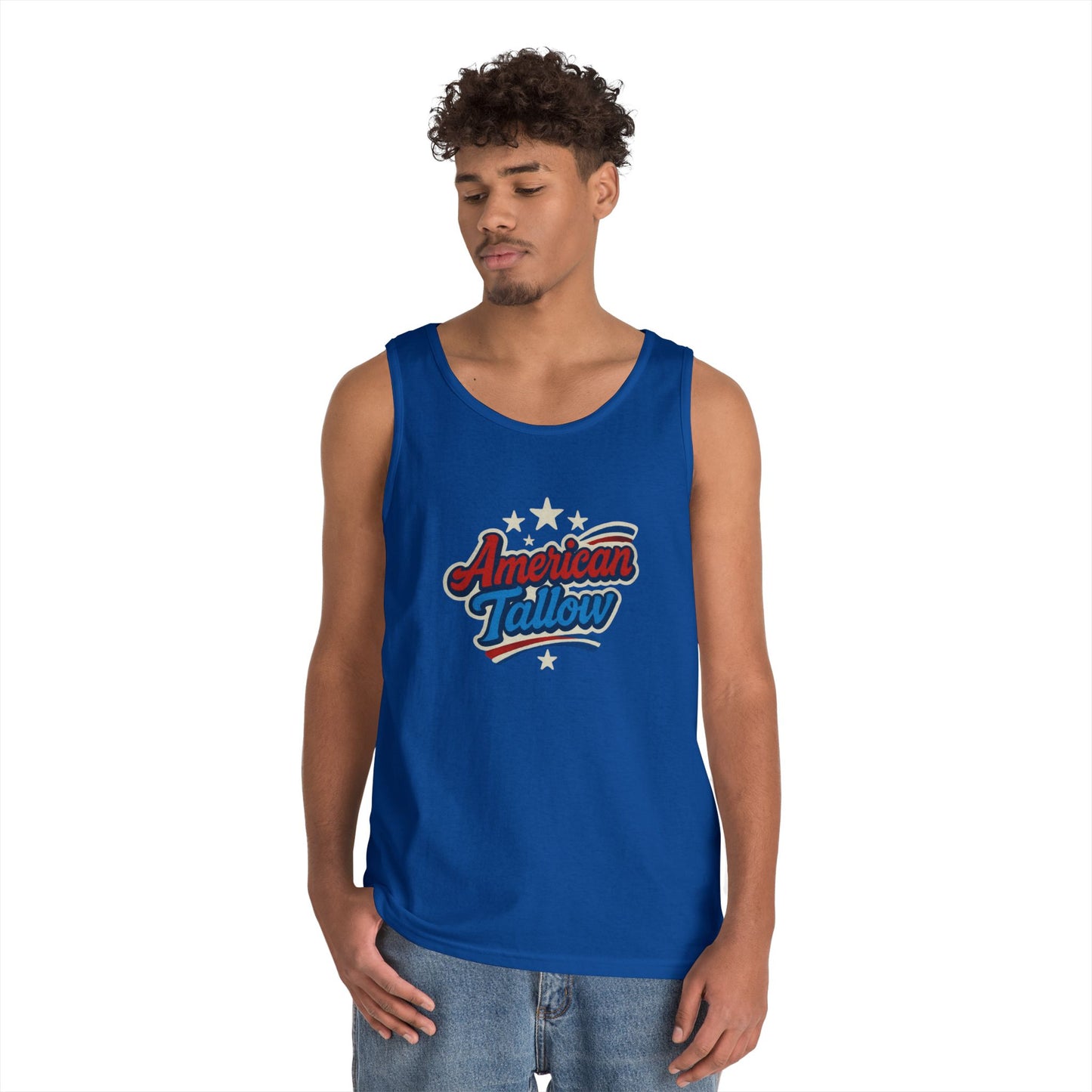 American Tallow Tank Top |  Double-Sided | American Tradition You Can Taste