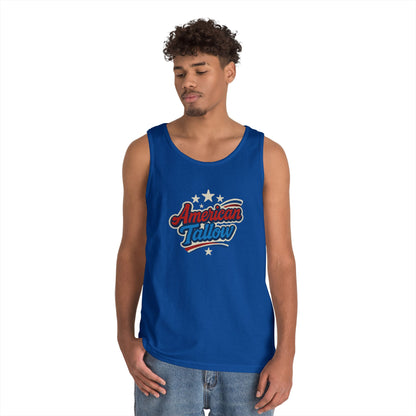 American Tallow Tank Top |  Double-Sided | American Tradition You Can Taste