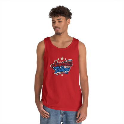 American Tallow Tank Top |  Double-Sided | American Tradition You Can Taste