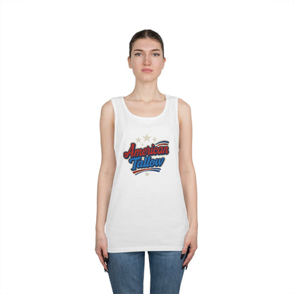 American Tallow Tank Top |  Double-Sided | American Tradition You Can Taste