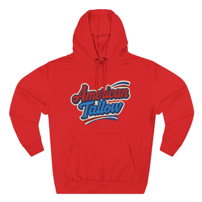 American Tallow Hoodie Fleece Pullover