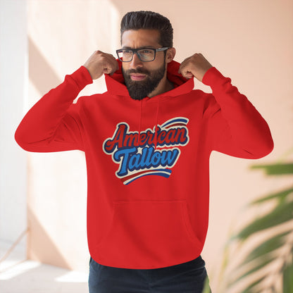 American Tallow Hoodie Fleece Pullover