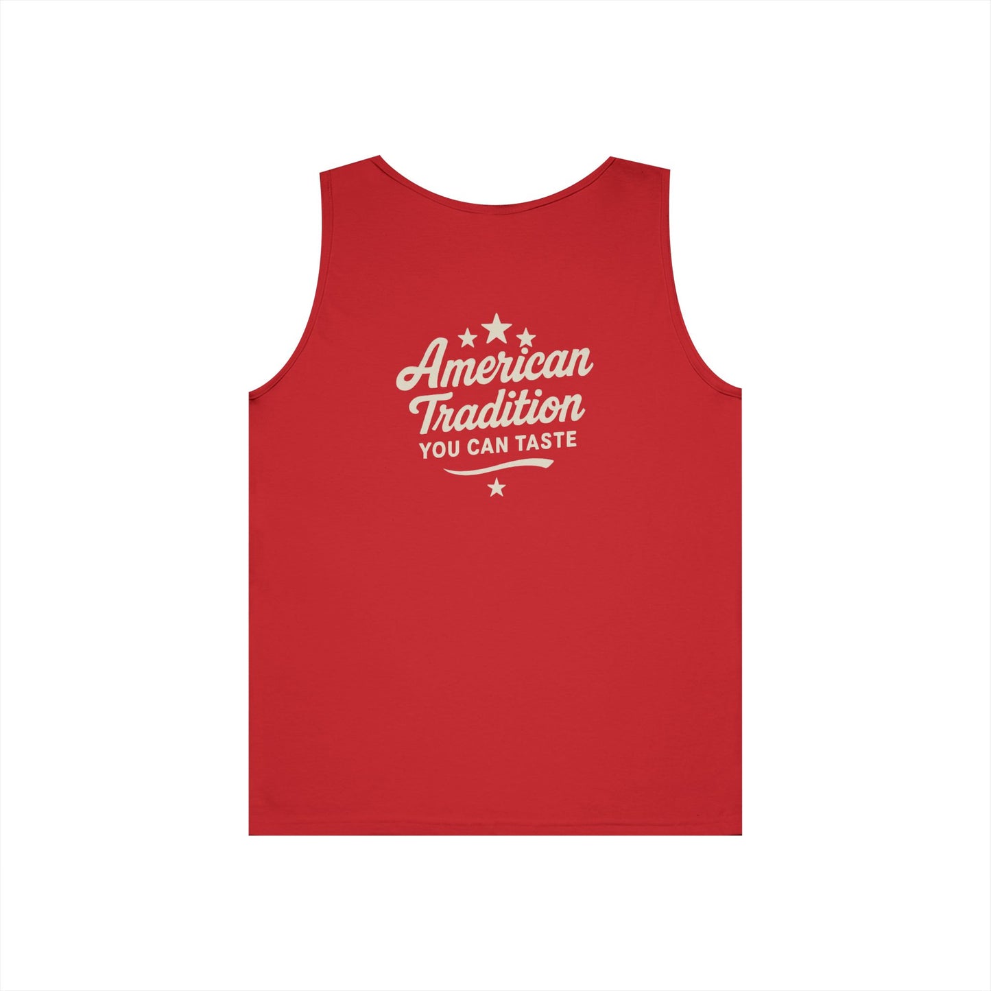 American Tallow Tank Top |  Double-Sided | American Tradition You Can Taste