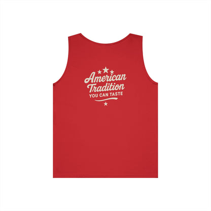 American Tallow Tank Top |  Double-Sided | American Tradition You Can Taste