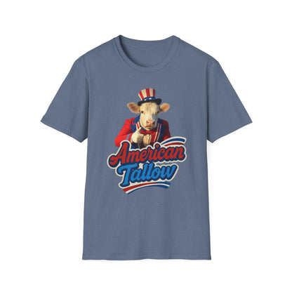 American Tallow Logo & Tommy Tallow T-Shirt