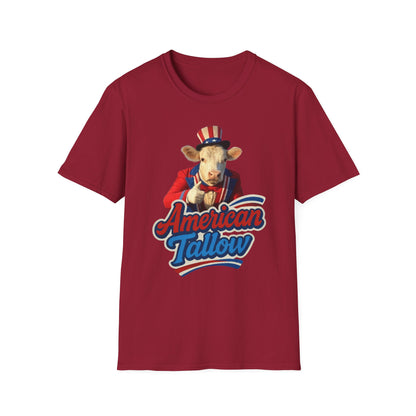 American Tallow Logo & Tommy Tallow T-Shirt