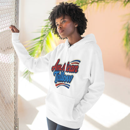 American Tallow Hoodie Fleece Pullover