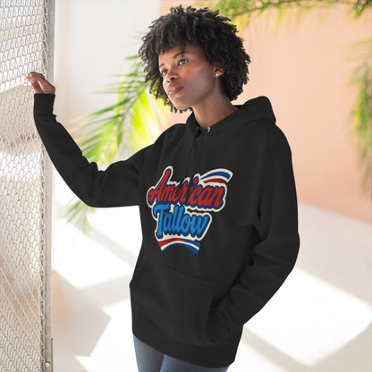 American Tallow Hoodie Fleece Pullover