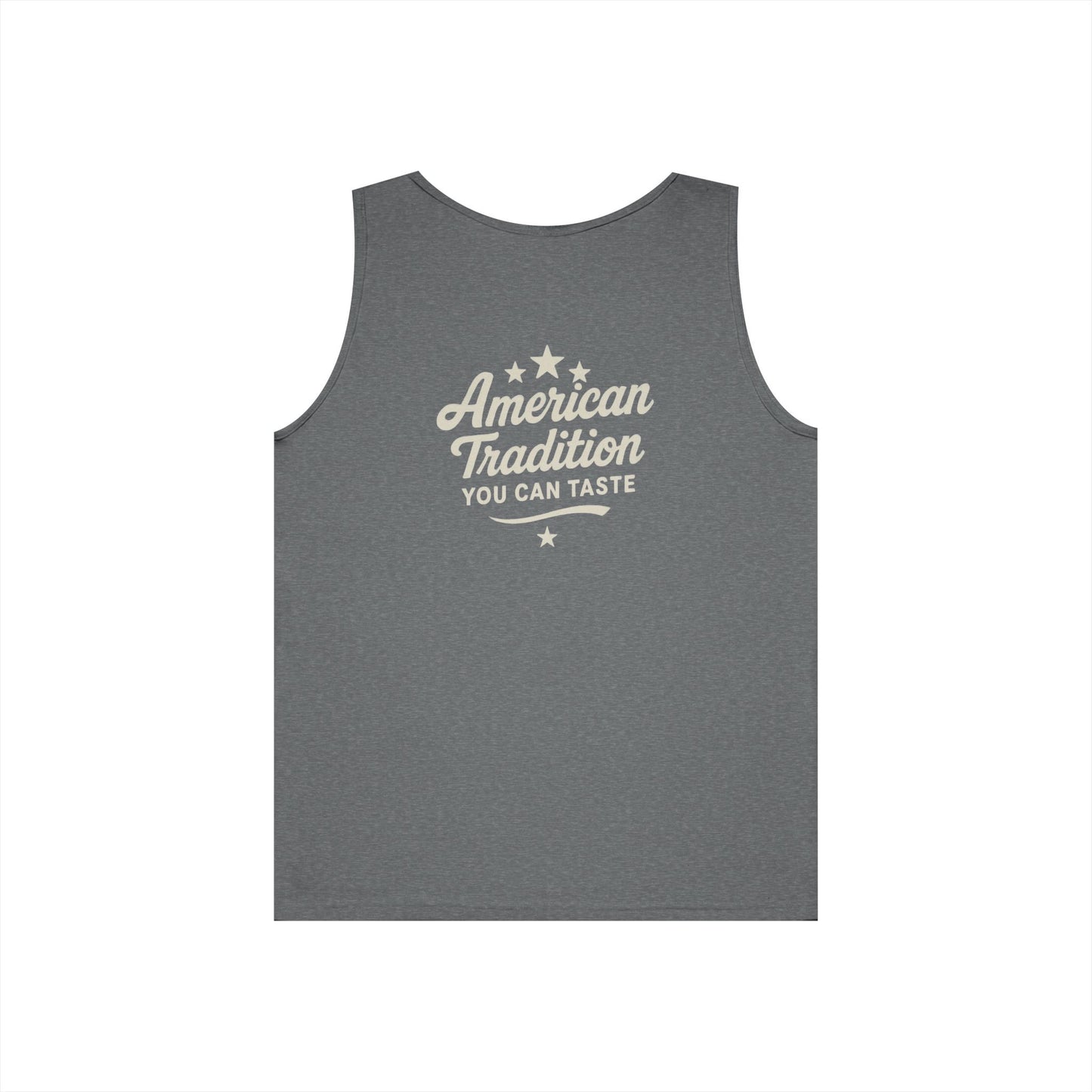 American Tallow Tank Top |  Double-Sided | American Tradition You Can Taste