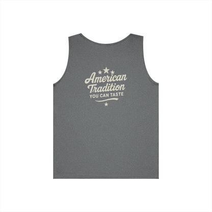 American Tallow Tank Top |  Double-Sided | American Tradition You Can Taste