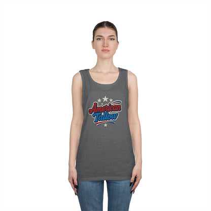 American Tallow Tank Top |  Double-Sided | American Tradition You Can Taste