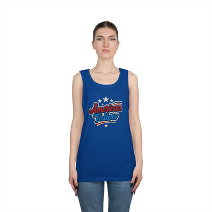 American Tallow Tank Top |  Double-Sided | American Tradition You Can Taste