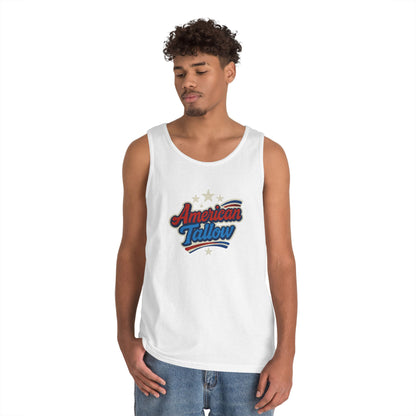 American Tallow Tank Top |  Double-Sided | American Tradition You Can Taste