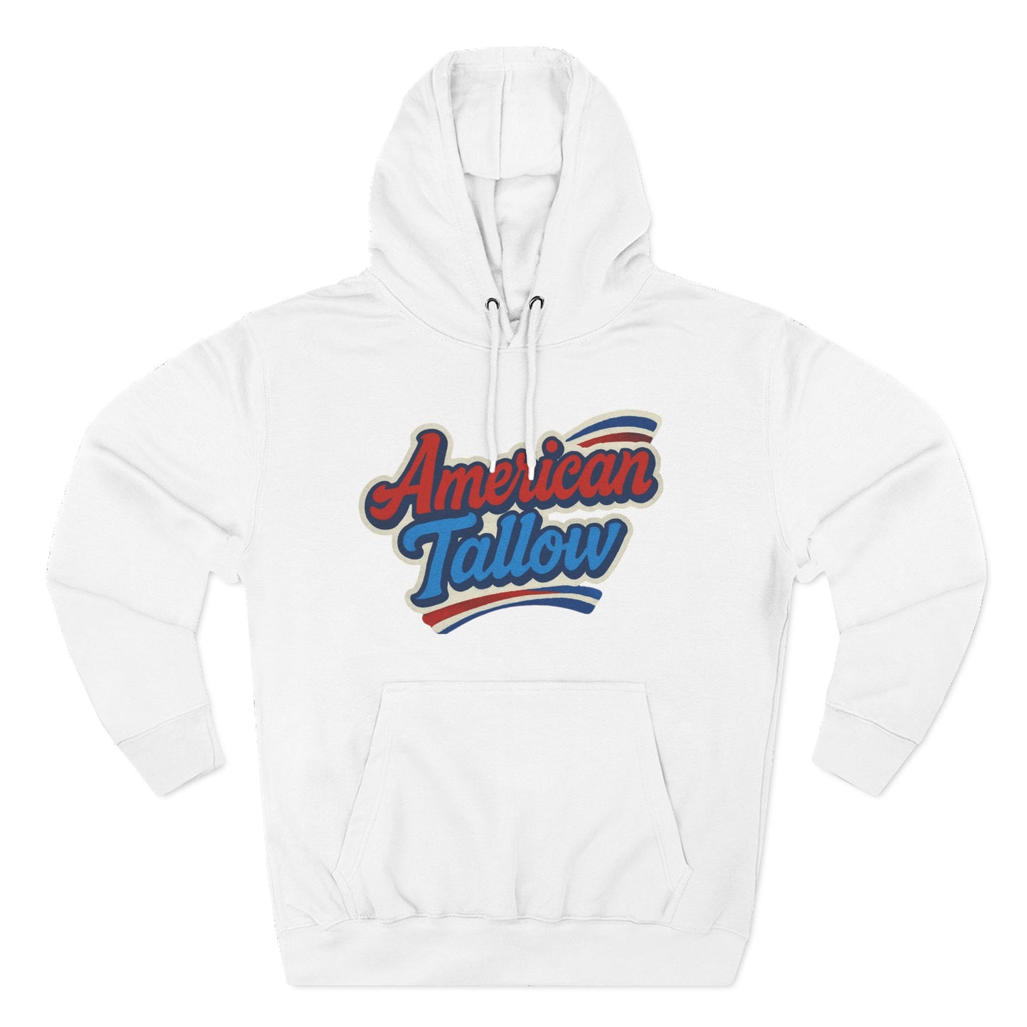 American Tallow Hoodie Fleece Pullover