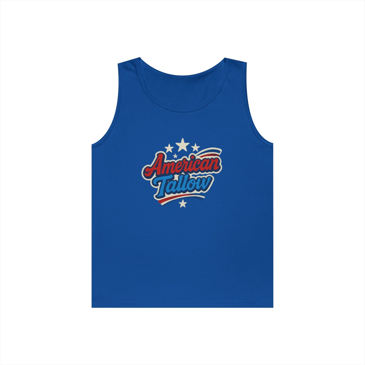 American Tallow Tank Top |  Double-Sided | American Tradition You Can Taste