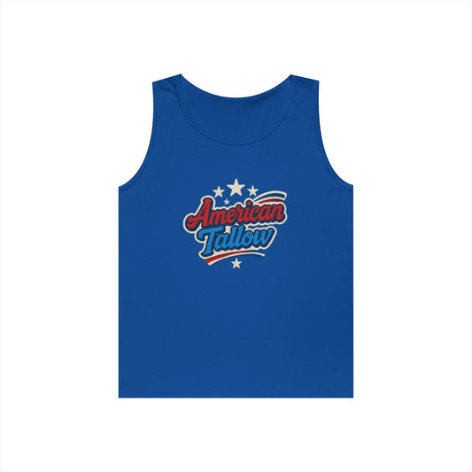 American Tallow Tank Top |  Double-Sided | American Tradition You Can Taste