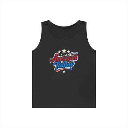 American Tallow Tank Top |  Double-Sided | American Tradition You Can Taste
