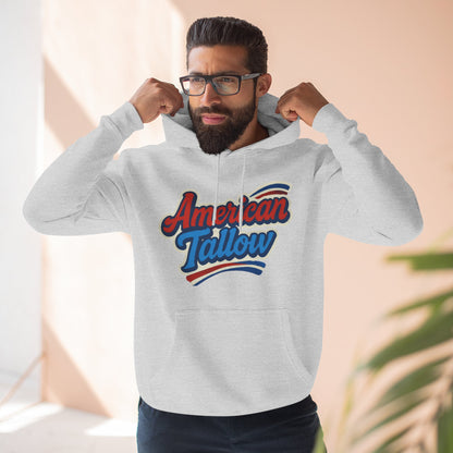 American Tallow Hoodie Fleece Pullover