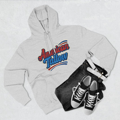 American Tallow Hoodie Fleece Pullover
