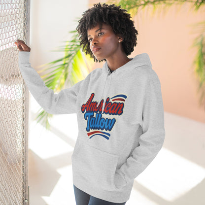 American Tallow Hoodie Fleece Pullover