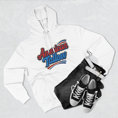 American Tallow Hoodie Fleece Pullover