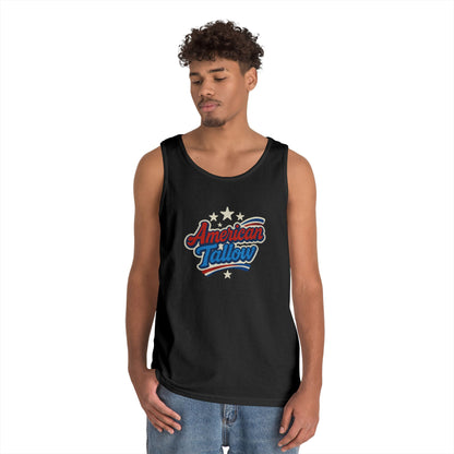 American Tallow Tank Top |  Double-Sided | American Tradition You Can Taste
