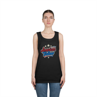 American Tallow Tank Top |  Double-Sided | American Tradition You Can Taste