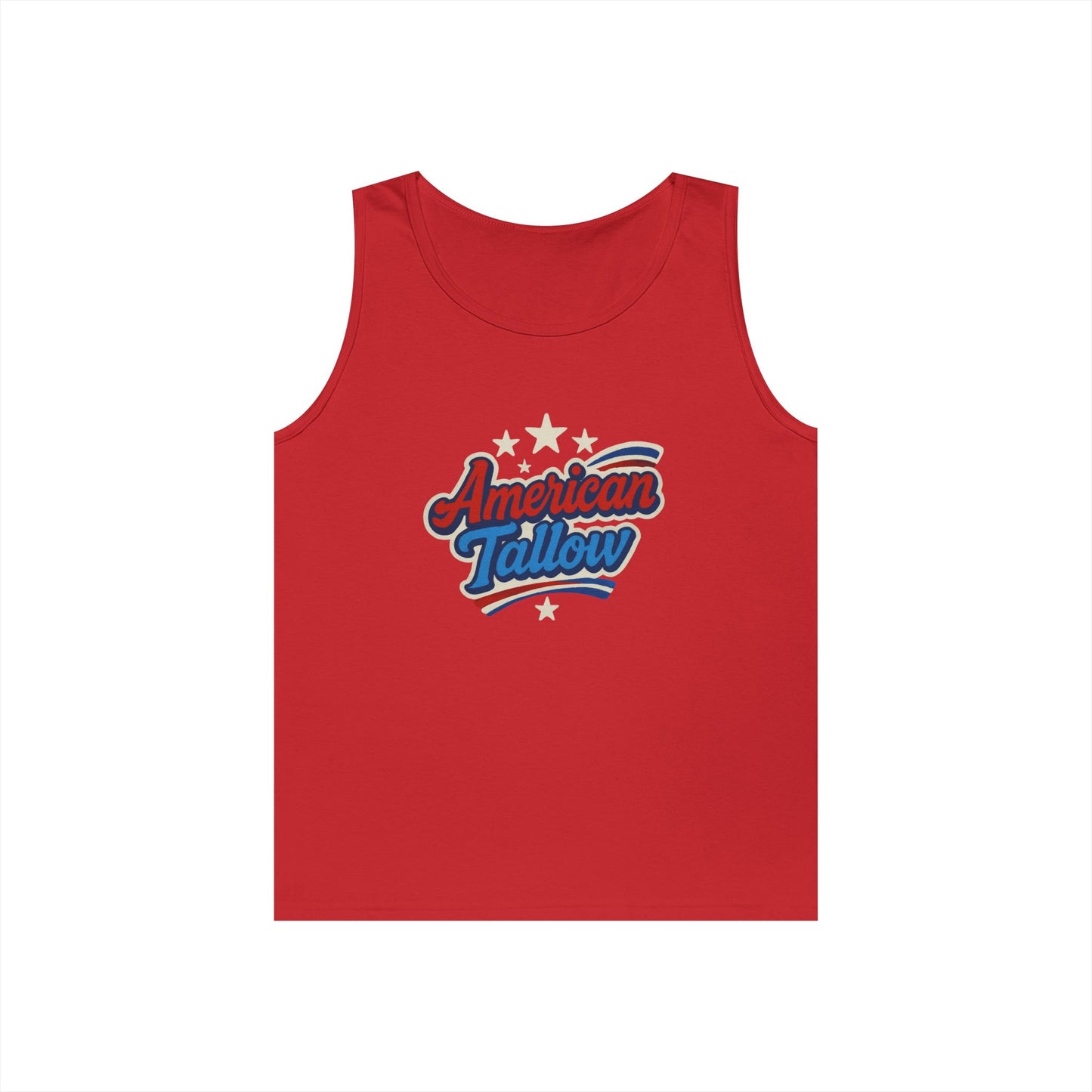 American Tallow Tank Top |  Double-Sided | American Tradition You Can Taste