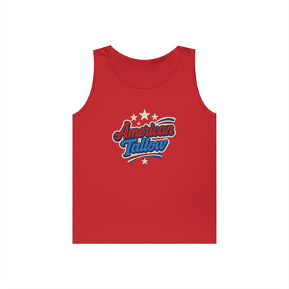 American Tallow Tank Top |  Double-Sided | American Tradition You Can Taste